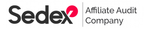 Sedex logo affiliate audit company