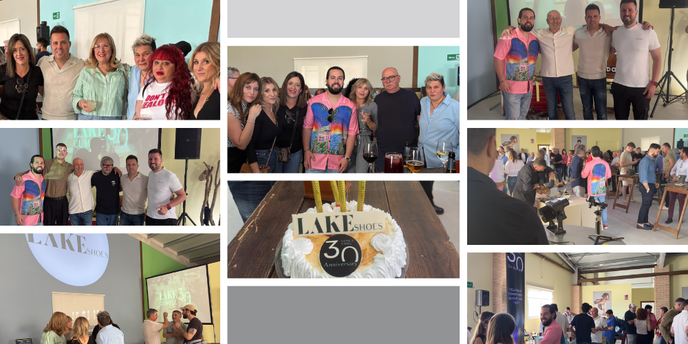 Lake shoes 30 aniversario